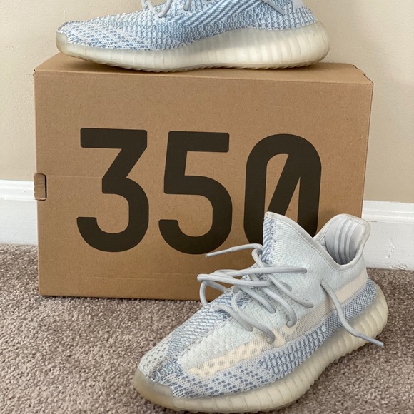 Adidas Releases The Yeezy Boost 350 v2 Cloud White
